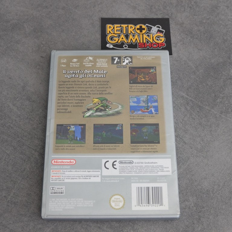 The Legend Of Zelda the Wind Waker Nintendo