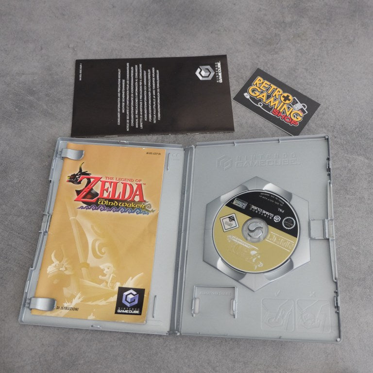 Vendita The Legend Of Zelda the Wind Waker - Retrogaming Shop