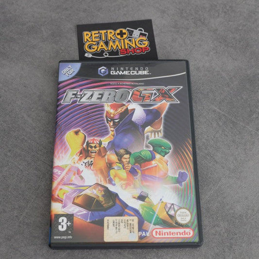 F-zero Gx Nintendo