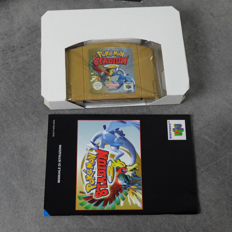 Vendita Pokemon Stadium 2 - Retrogaming Shop