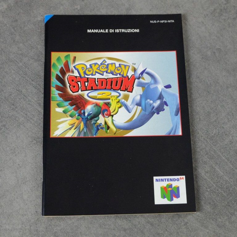 Vendita Pokemon Stadium 2 - Retrogaming Shop