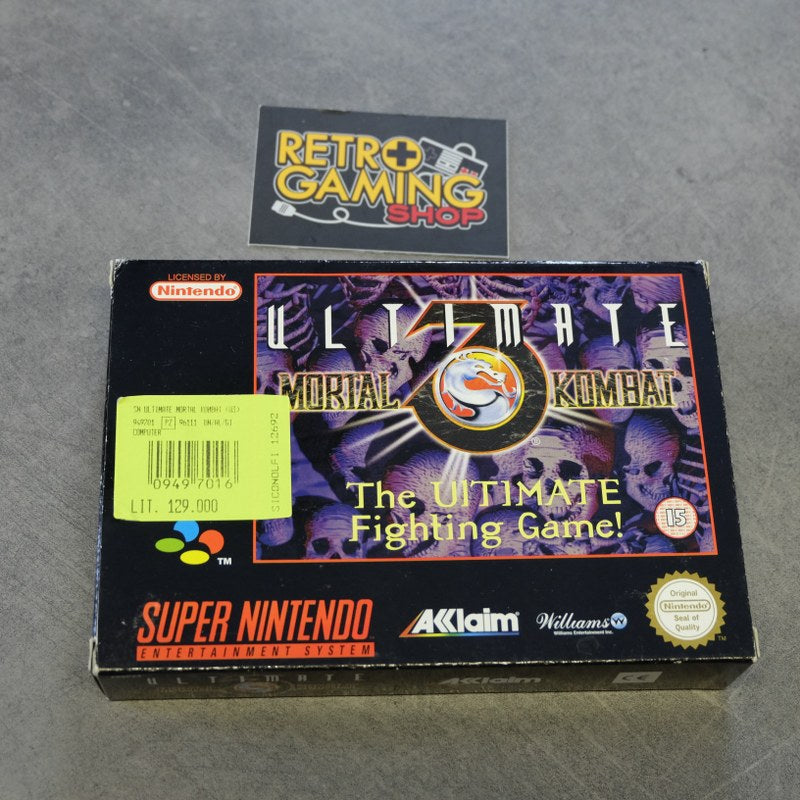 Vendita Ultimate Mortal Kombat 3 - Retrogaming Shop