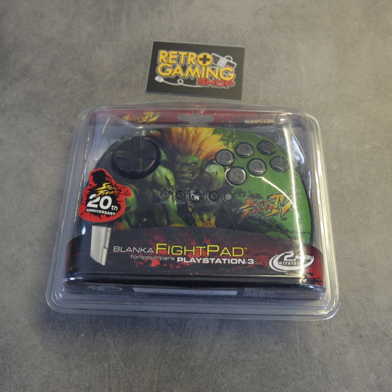 Blanka Fightpad Playstation 3 Nuovo Sony