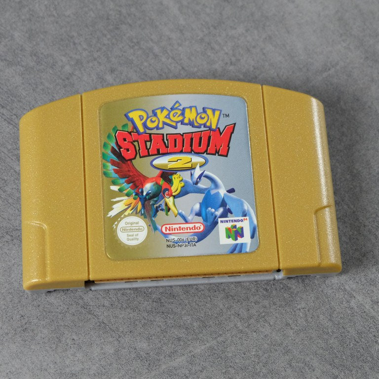Vendita Pokemon Stadium 2 - Retrogaming Shop