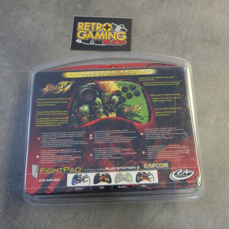 Vendita Blanka Fightpad Playstation 3 Nuovo - Retrogaming Shop