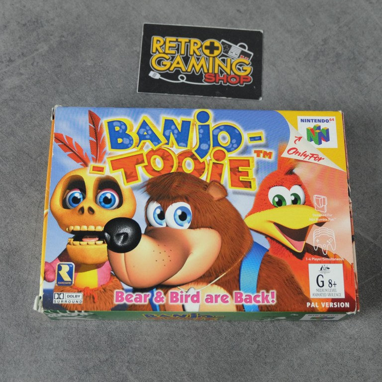 Banjo Tooie Bear & Bird Are Back Nintendo