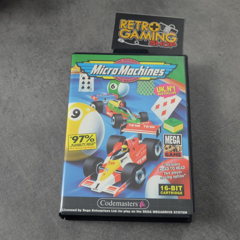 Vendita Micromachines - Retrogaming Shop