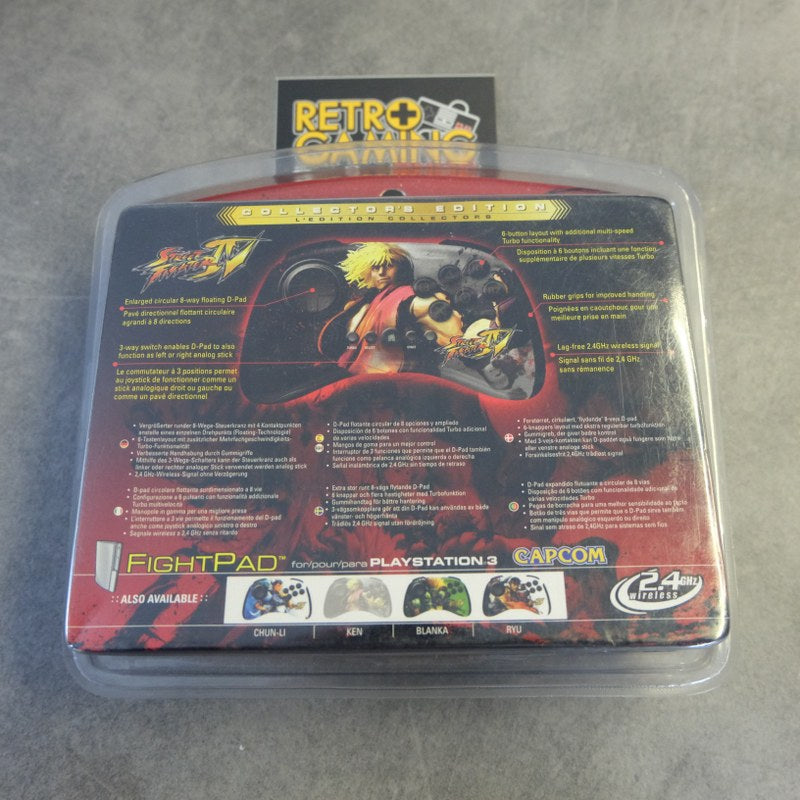 Vendita Ken Fightpad Playstation 3 Nuovo - Retrogaming Shop