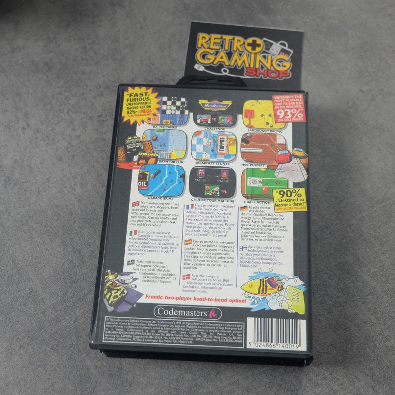 Micromachines SEGA