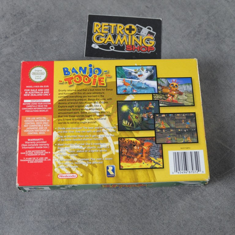 Banjo Tooie Bear & Bird Are Back Nintendo