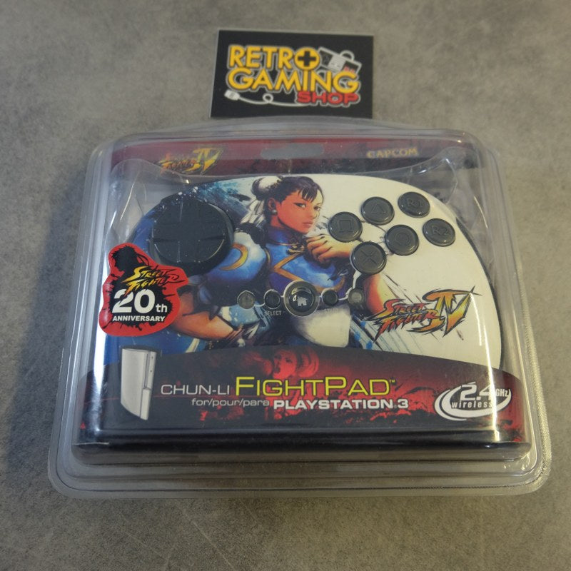 Vendita Chun-Li Fightpad Playstation 3 Nuovo - Retrogaming Shop