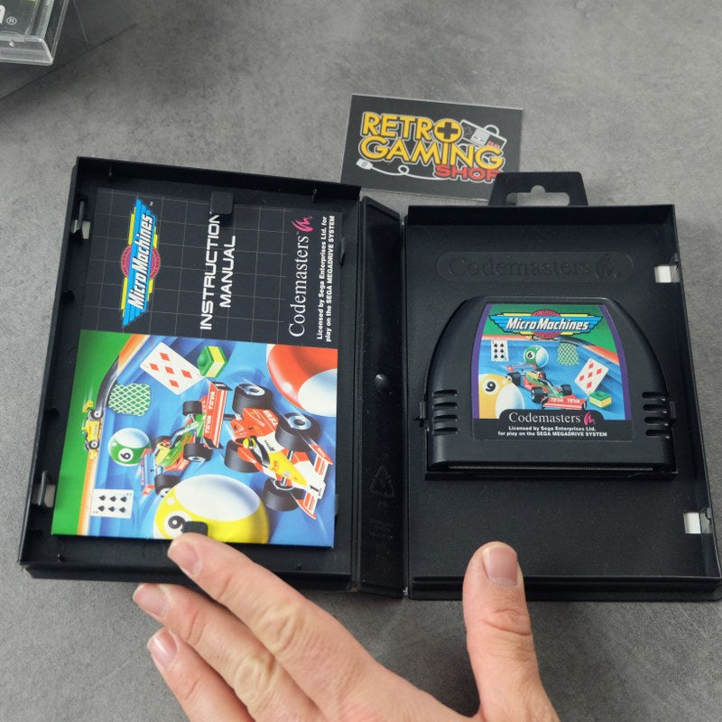 Vendita Micromachines - Retrogaming Shop