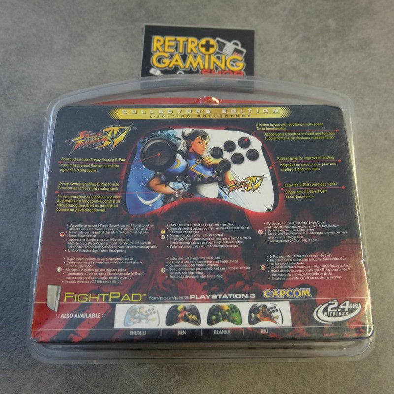 Vendita Chun-Li Fightpad Playstation 3 Nuovo - Retrogaming Shop