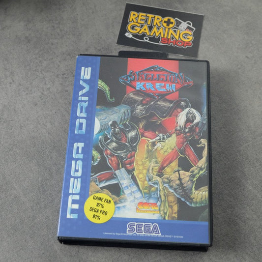 Skeleton Krew SEGA