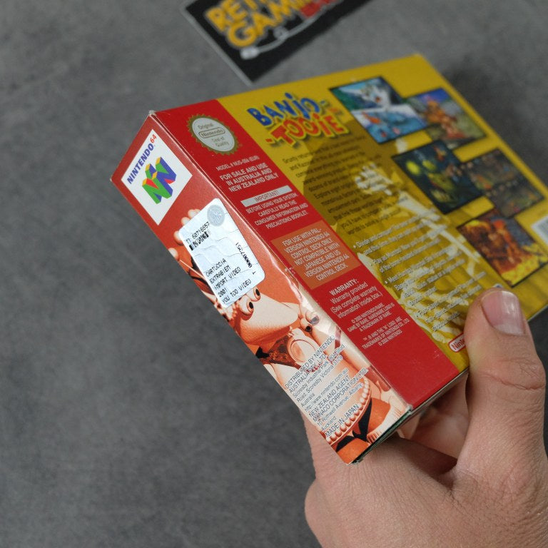 Banjo Tooie Bear & Bird Are Back Nintendo