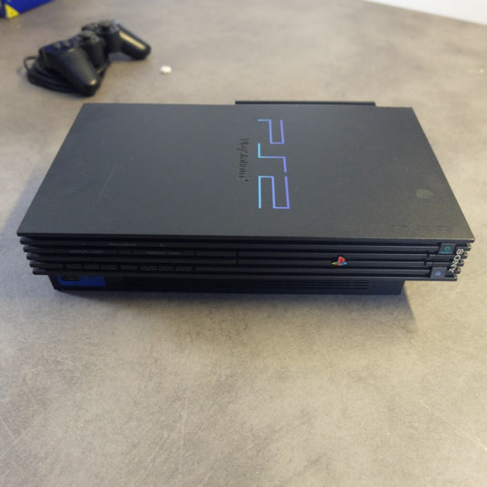 Playstation 2 Fat mod + Network Adapter + Hard Disk interno