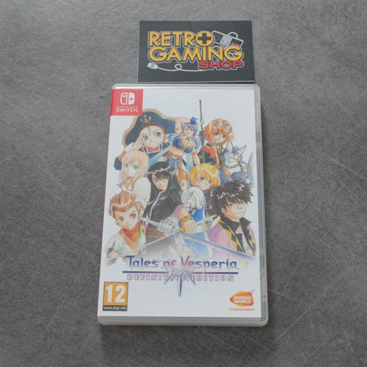Tales of Vesperia Definitive Edition Nintendo