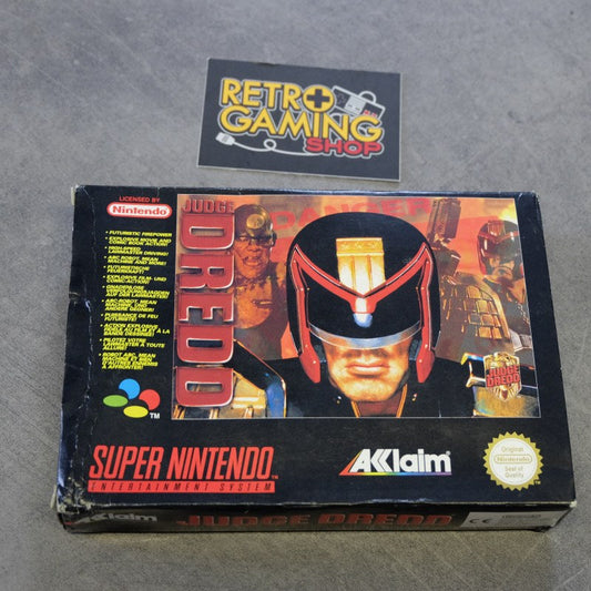 Judge Dredd Nintendo