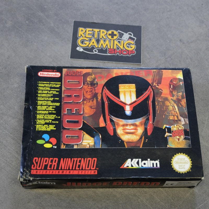 Vendita Judge Dredd - Retrogaming Shop