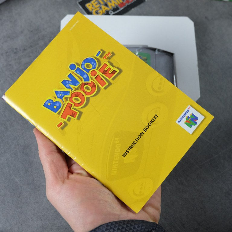 Banjo Tooie Bear & Bird Are Back Nintendo