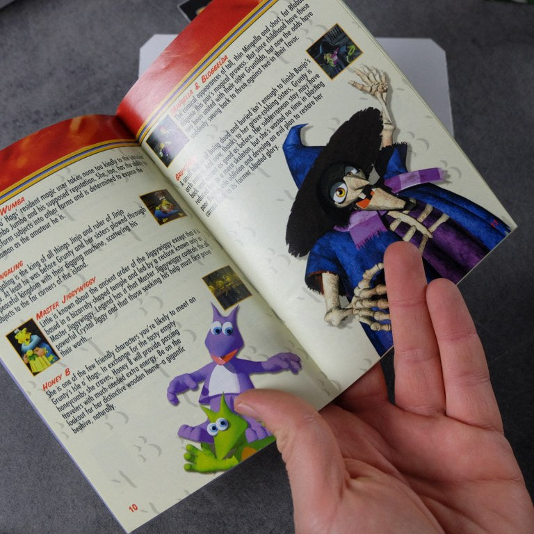 Banjo Tooie Bear & Bird Are Back Nintendo