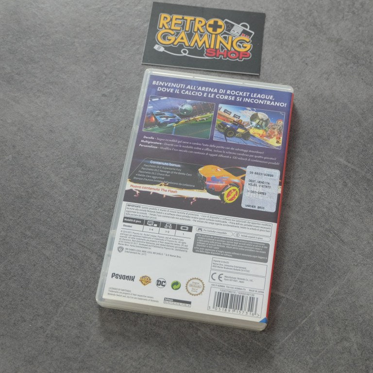 Vendita Rocket League Edizione da Collezione - Retrogaming Shop