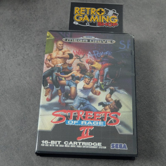 Streets Of Rage 2 SEGA