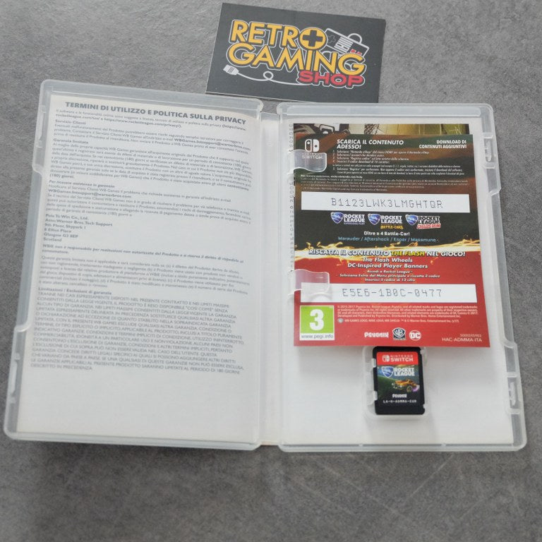 Vendita Rocket League Edizione da Collezione - Retrogaming Shop