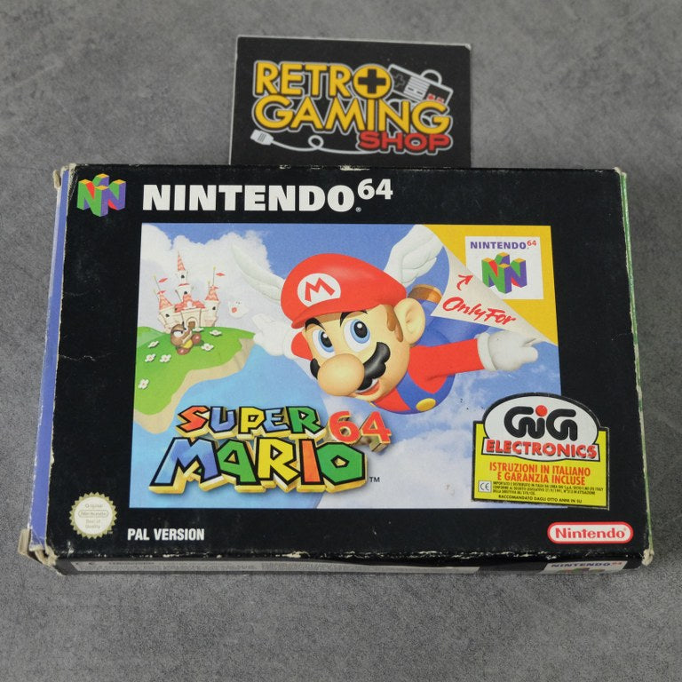 Vendita Super Mario 64 - Retrogaming Shop