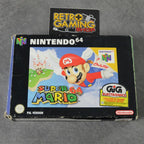 Vendita Super Mario 64 - Retrogaming Shop