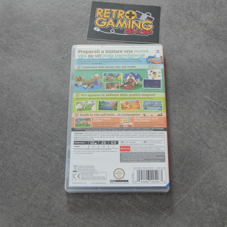 Vendita Animal Crossing New Horizons - Retrogaming Shop