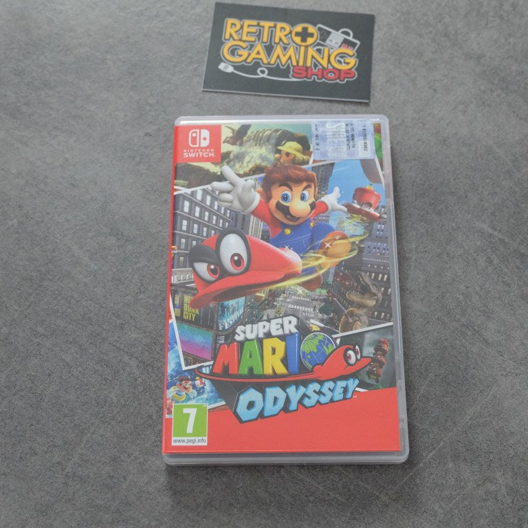 Vendita Super Mario Odyssey - Retrogaming Shop