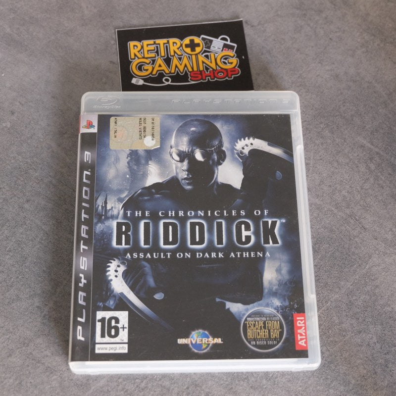 Vendita The Chronicles of Riddick Assault on Dark Athena - Retrogaming Shop