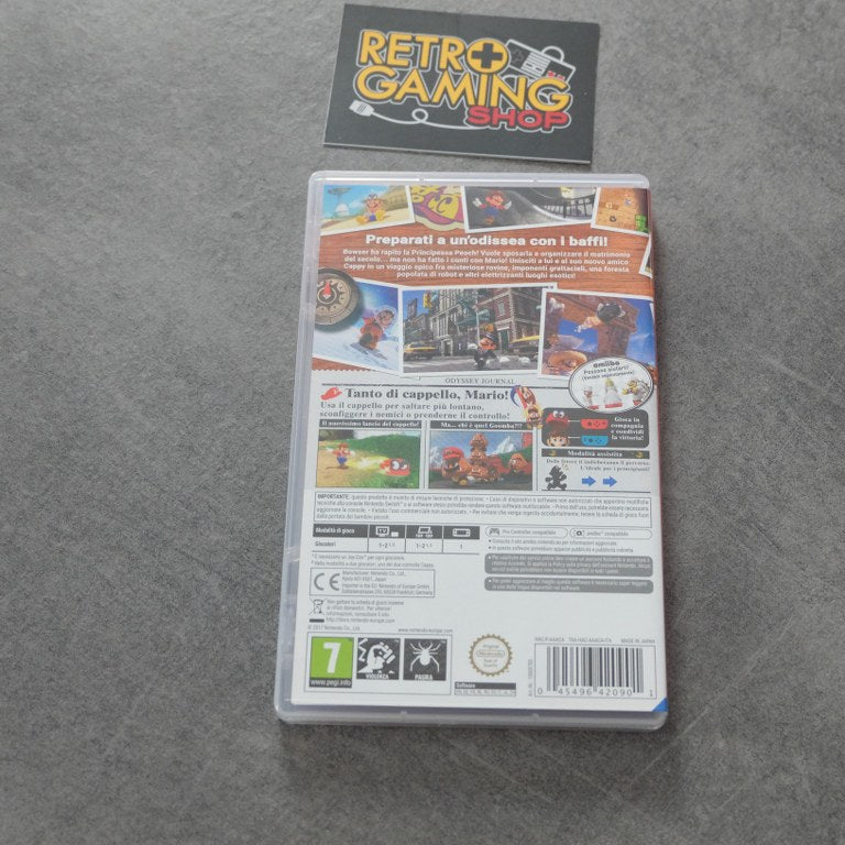 Vendita Super Mario Odyssey - Retrogaming Shop
