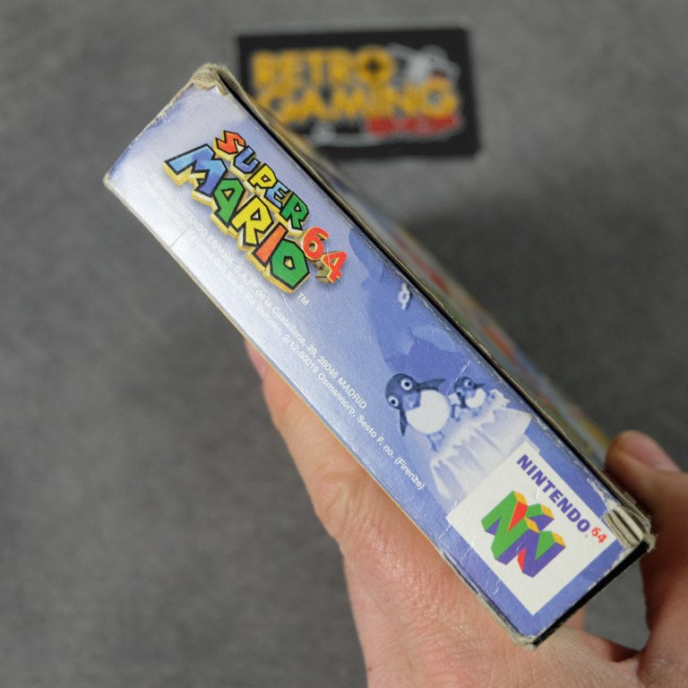 Super Mario 64 Nintendo