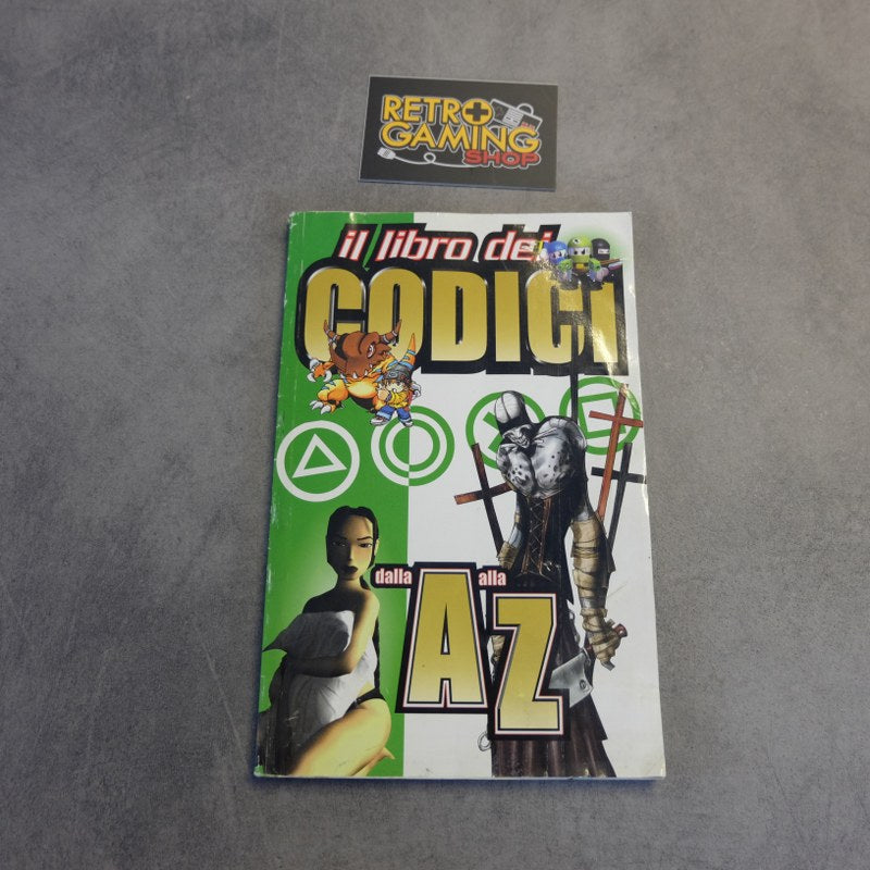 Vendita Il LIbro Dei Codici - Retrogaming Shop