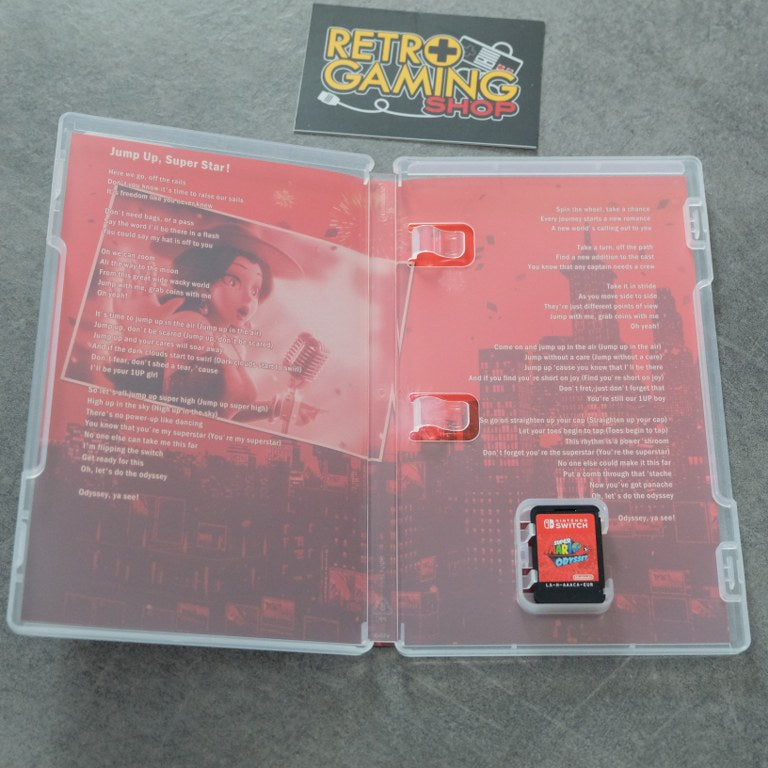 Vendita Super Mario Odyssey - Retrogaming Shop
