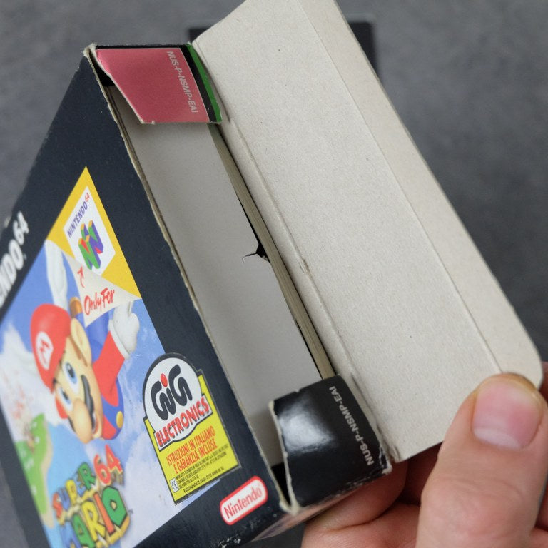 Vendita Super Mario 64 - Retrogaming Shop