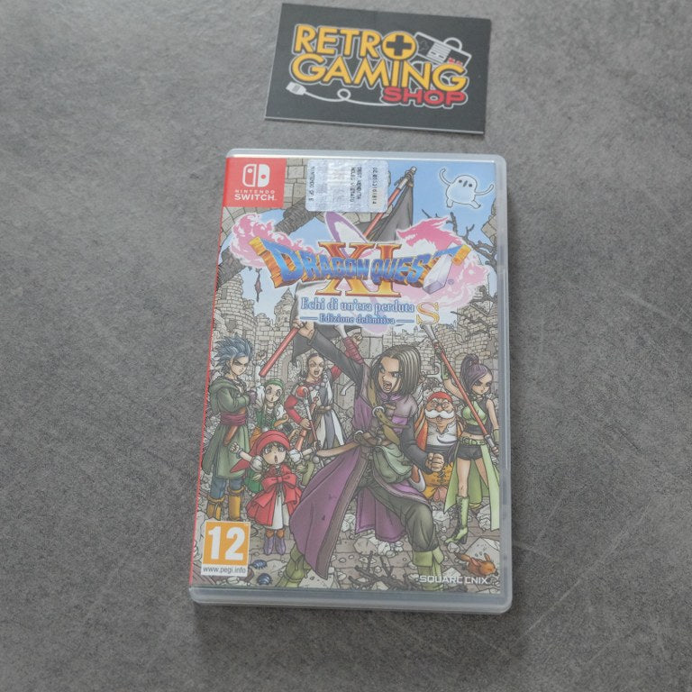 Vendita Dragon Quest XI Echi di un'Era Perduta Edizione Definitiva - Retrogaming Shop