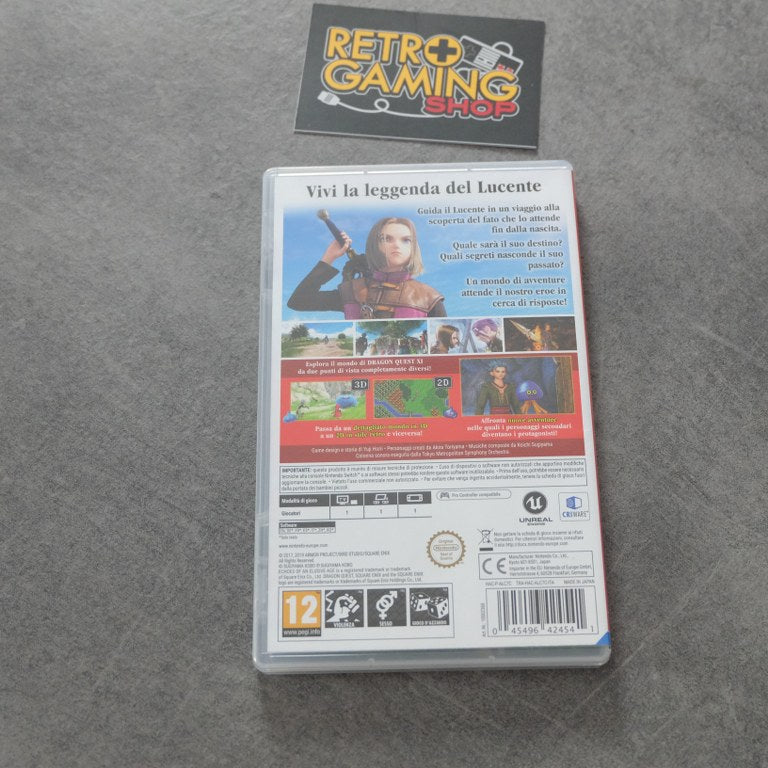 Vendita Dragon Quest XI Echi di un'Era Perduta Edizione Definitiva - Retrogaming Shop