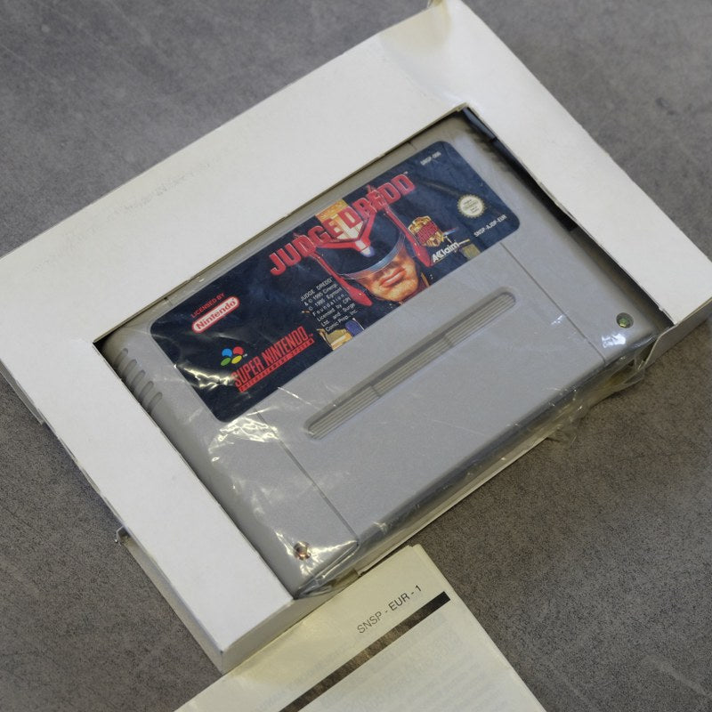 Vendita Judge Dredd - Retrogaming Shop