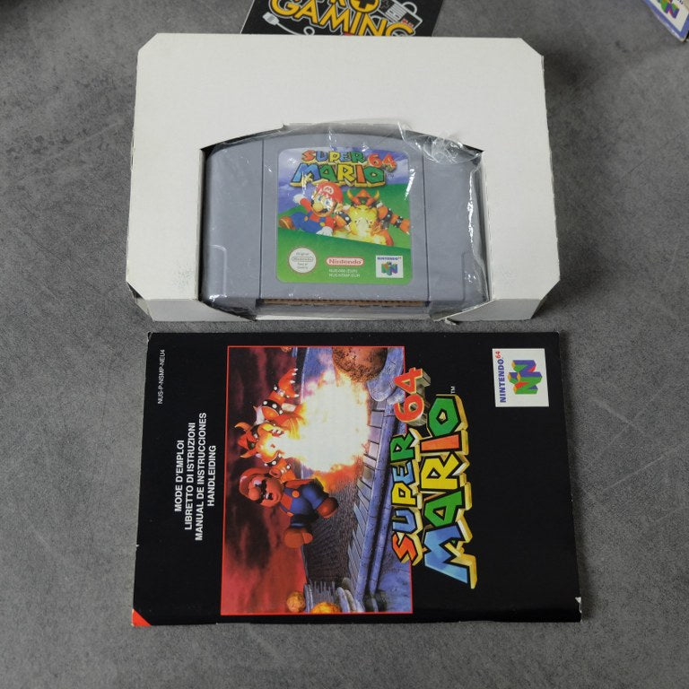 Vendita Super Mario 64 - Retrogaming Shop