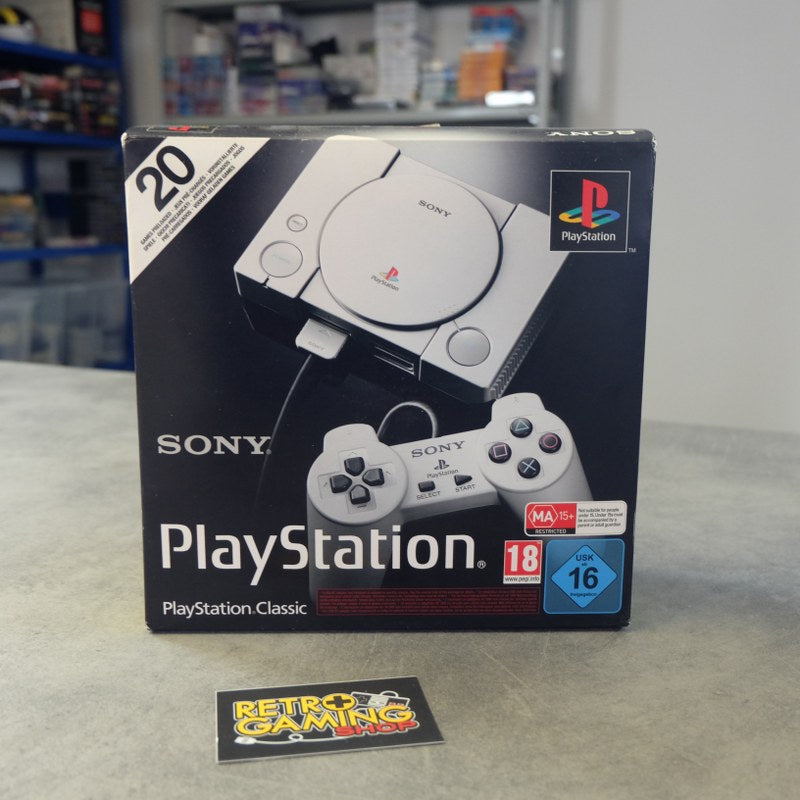 Vendita Sony Playstation Classic Mini - Retrogaming Shop