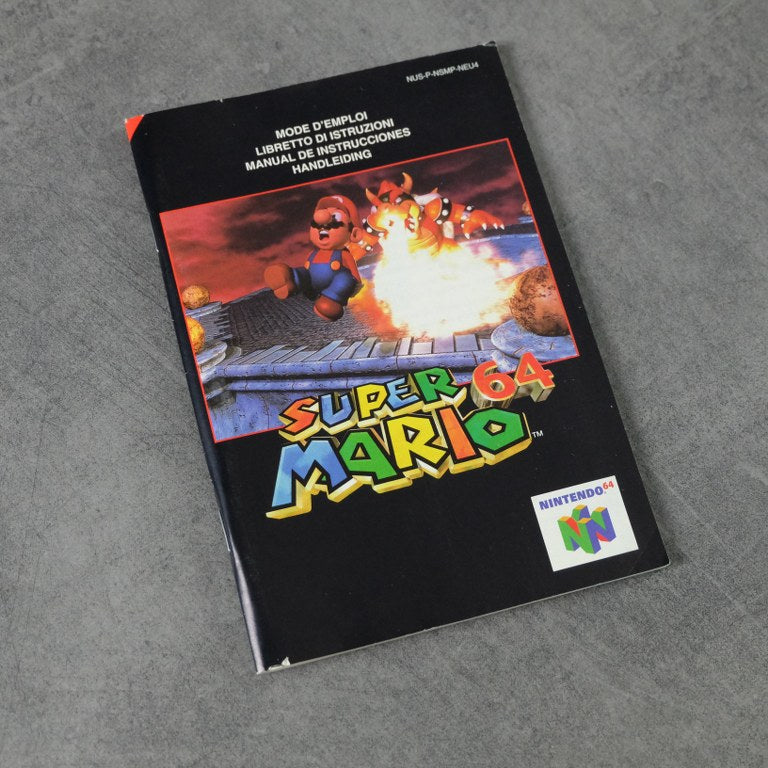 Super Mario 64 Nintendo