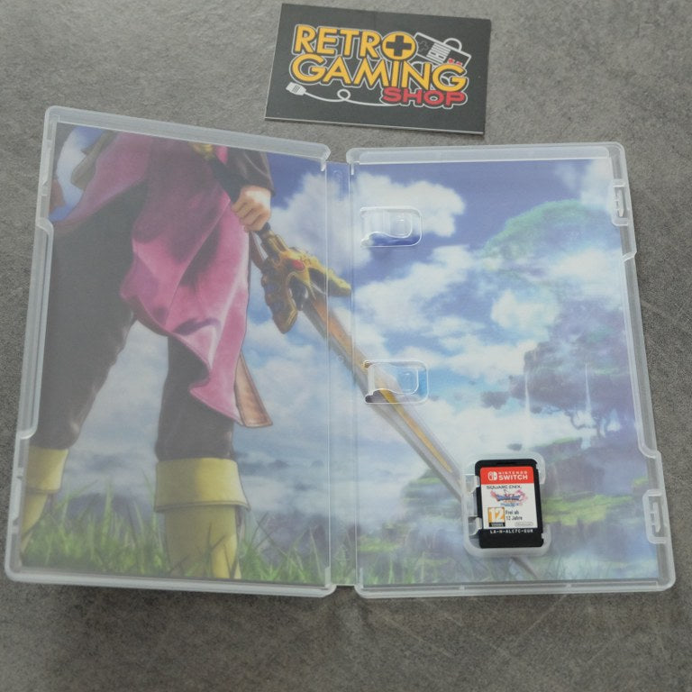 Vendita Dragon Quest XI Echi di un'Era Perduta Edizione Definitiva - Retrogaming Shop