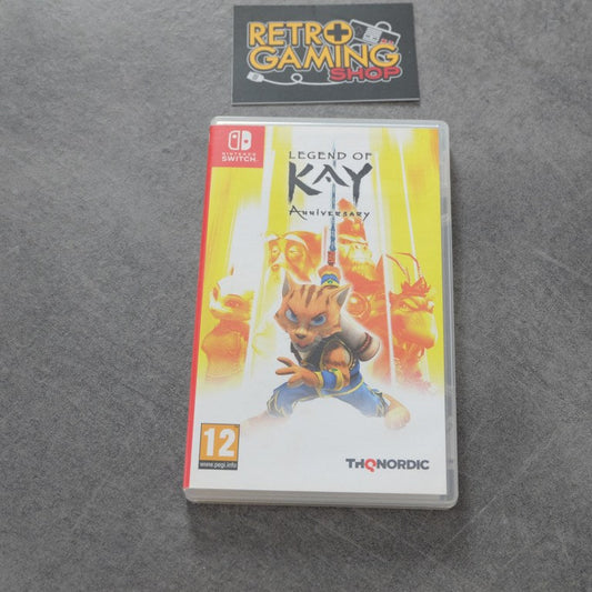 Legend of Kay Anniversary Nintendo
