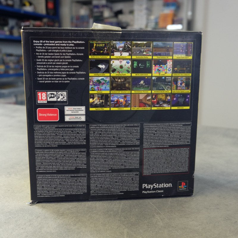 Vendita Sony Playstation Classic Mini - Retrogaming Shop