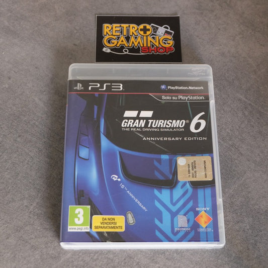 Gran Turismo 6 Anniversary Edition