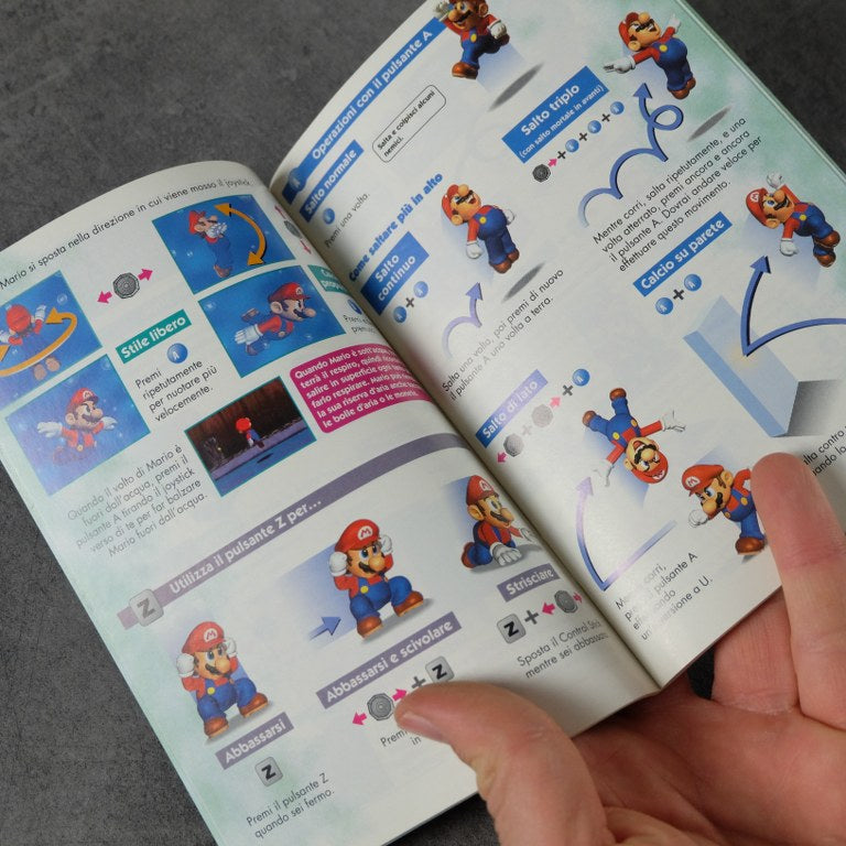 Vendita Super Mario 64 - Retrogaming Shop