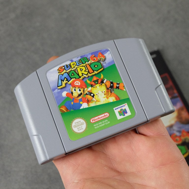 Vendita Super Mario 64 - Retrogaming Shop